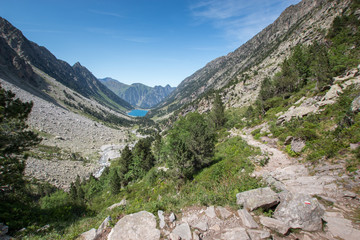 Randonnée dans les Pyrénées : Cauterets Pont d'Espagne Lac de Gaube