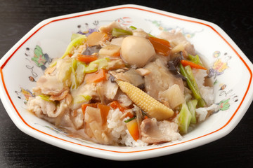 中華丼