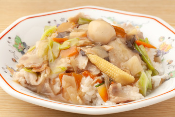 中華丼