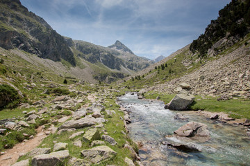 Pic de Vignemale, refuge Oulettes de Gaube