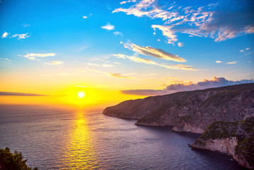 Fototapeta premium Landscape at the sea