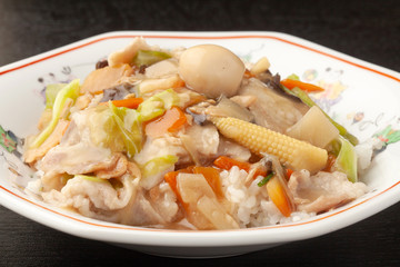 中華丼