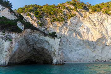 Fototapeta premium Coastline at the sea