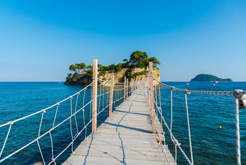 Landscape in Zakynthos island, Greece