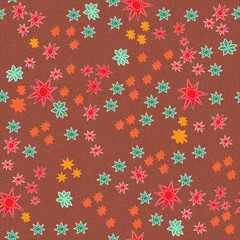 Tropical Paradise Floral with Birds of Paradise