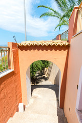 Landscape in Zakynthos island, Greece