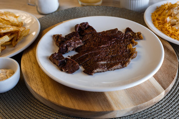 Grilled rump