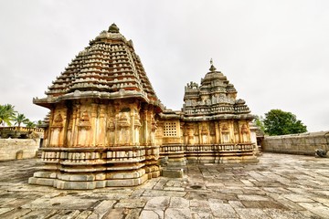 The incredible Hoysala temples of Karanataka - Lakshmi Devi Temple at Doddagaddavalli