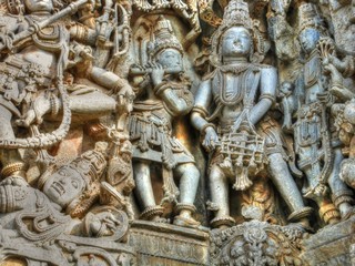 The Incredible Hoysala Temples of Karanataka  - Hoysaleswara Temple Halebeedu
