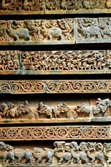 The Incredible Hoysala Temples of Karanataka  - Hoysaleswara Temple Halebeedu