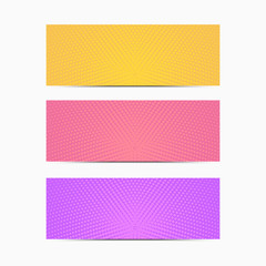 Fototapeta premium Banner web empty one