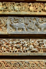 The Incredible Hoysala Temples of Karanataka  - Hoysaleswara Temple Halebeedu