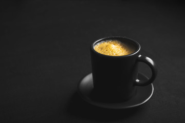 Single cup coffee ,espresso