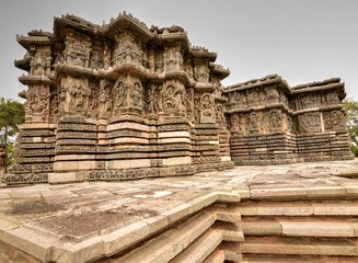 The Incredible Hoysala Temples of Karanataka  - Hoysaleswara Temple Halebeedu