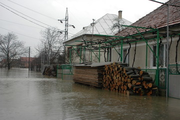 floodwaters