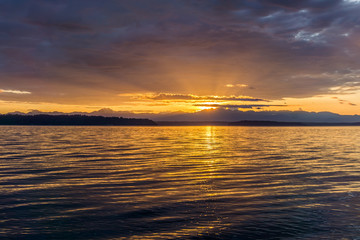 Washington Beach Sunset 9