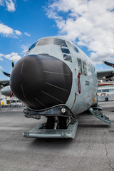 LC-130R Hercules de l'US Air Force en présentation au Salon du Bourget 2019
