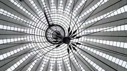 dome of an office building in a big city