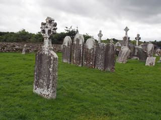 Clonmacnoise - eine einzigartige Klosterruine im County Offaly 
