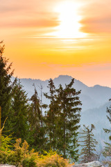 Sea landscape in Colibita , Romania