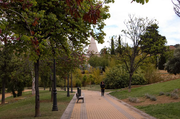 Parque de las flores,Málaga, España