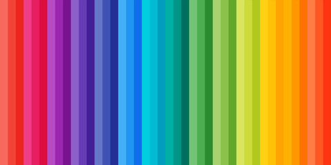 Rainbow strip pattern. Colorful kids background.