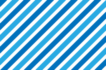 Blue stripe background. Seamless pattern with diagonal line texture.