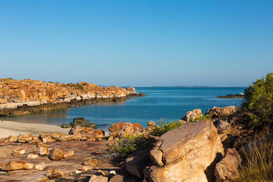 Kimberly Coast, Australia  With Sand Stone Rocks