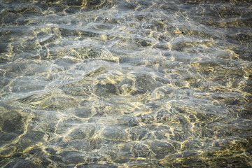 Obraz premium Summer sea blue waves background