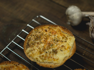 Zapiekanki z serem z pieca