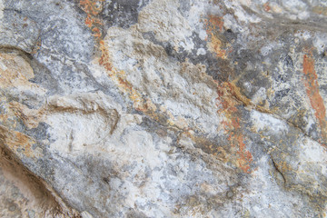 Cave wall/Surface of a cave/Stone surface/Stone background texture.