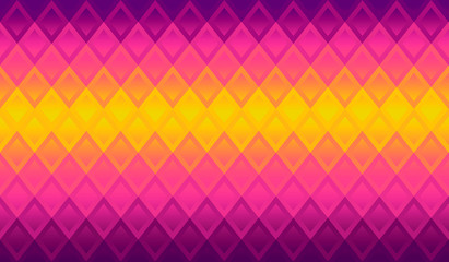 Stylish geometric diamond-shape background. Design