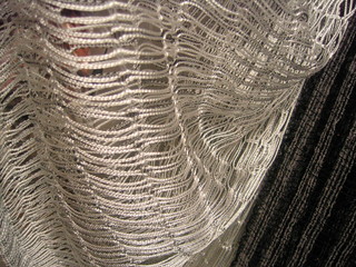 textile background and accessories
