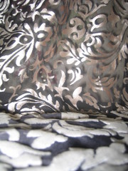 textile background and accessories