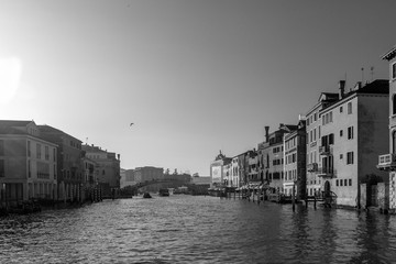 sunset in venice, lovely day and nice time