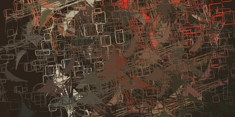 Modern art. Wide brush. Abstract. Painterly mix. Canvas surface. Oil painting. Colorful pattern. Backdrop material. Wall painting. 2d illustration. Handmade background.