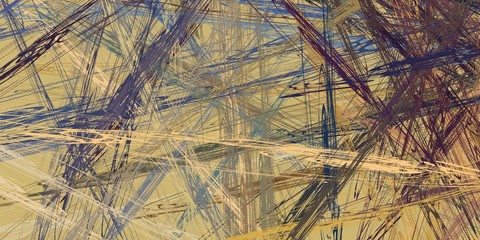 Painterly mix. Backdrop material. Colorful pattern. Modern art. Canvas surface. Oil painting. Color texture. Wide brush. Abstract. Handmade background. 2d illustration.