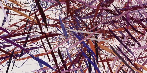 Painterly mix. Backdrop material. Colorful pattern. Modern art. Canvas surface. Oil painting. Color texture. Wide brush. Abstract. Handmade background. 2d illustration.