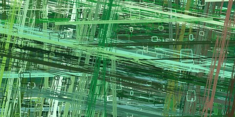 Painterly mix. Backdrop material. Colorful pattern. Modern art. Canvas surface. Oil painting. Color texture. Wide brush. Abstract. Handmade background. 2d illustration.