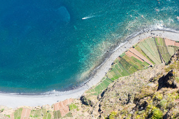 Madeira - Cabo Girão Aussichtspunkt mit Nervenkitzel