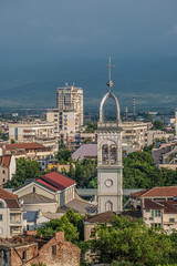 View of the Cathedral of St Louis , Plovdiv, Bulgaria