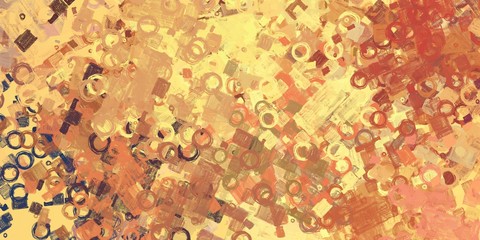 Modern art. Abstract. Wall painting. Colorful pattern. Wide brush. Canvas surface. Color texture. Painterly mix. Backdrop material. Handmade background. 2d illustration. 