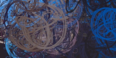 Modern art. Abstract. Wall painting. Colorful pattern. Wide brush. Canvas surface. Color texture. Painterly mix. Backdrop material. Handmade background. 2d illustration. 