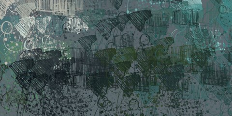 Modern art. Abstract. Wall painting. Colorful pattern. Wide brush. Canvas surface. Color texture. Painterly mix. Backdrop material. Handmade background. 2d illustration. 