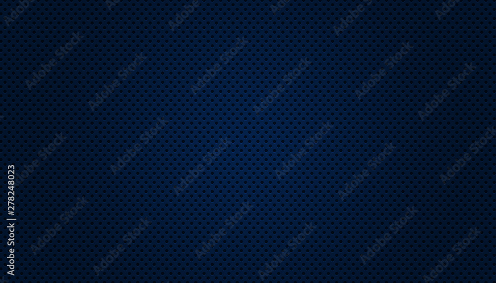 Poster blue abstract dots pattern background