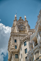  Detail of a beautiful old building