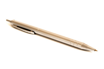 THE PARKER PEN CLOSEUP ON WHITE BACKGROUND