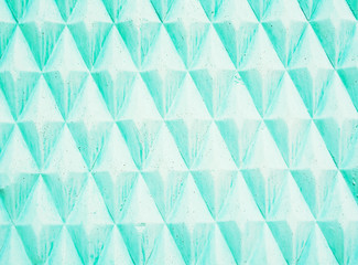 texture background old blue figured fence