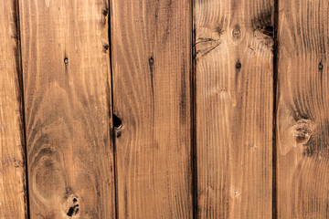 Old Vintage Wooden Grunge Surface. Brown Planks Background and Texture.