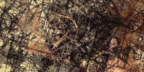 Color texture. Wall painting. Abstract. Colorful pattern. Oil painting. Handmade background. Painterly mix. Backdrop material. Modern art. Canvas surface. 2d illustration. 